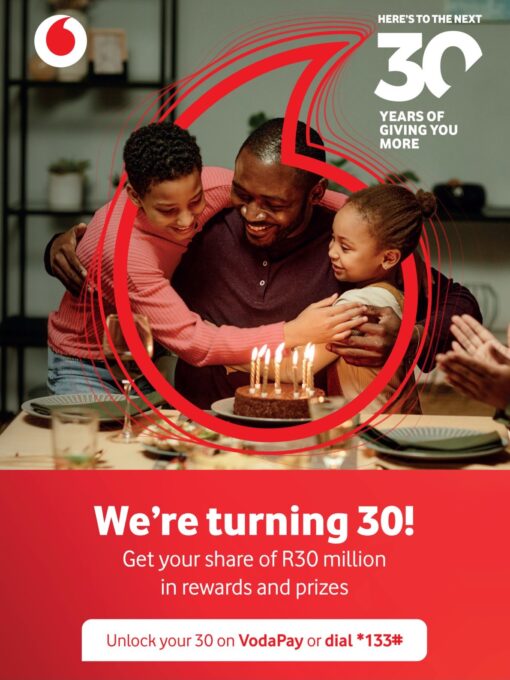 Vodacom birthday specials