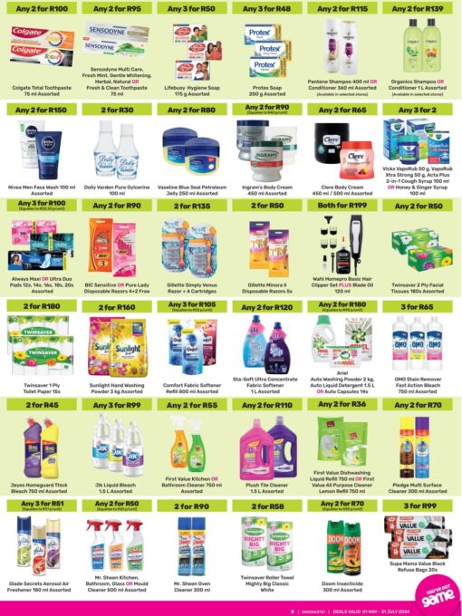 Game More 4 Less Leaflet - South Africa