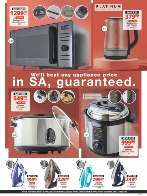 Checkers Specials Leaflet - until 2 June 2024