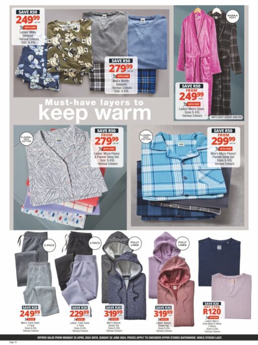 Checkers Specials Leaflet - until 2 June 2024