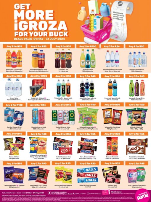 Game stores more igroza for your buck leaflet