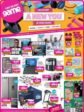 Game: A New You Catalogue