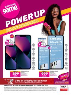 Game Power Up Specials Catalogue