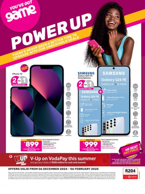 Game Power Up Specials Catalogue