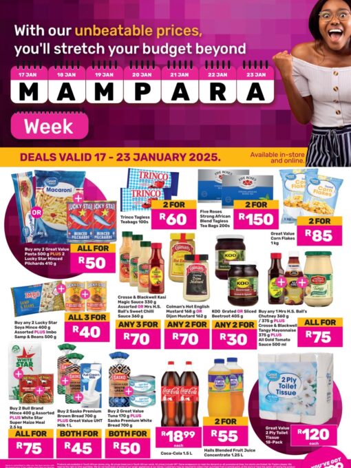 Game Mampara Week Specials Catalogue