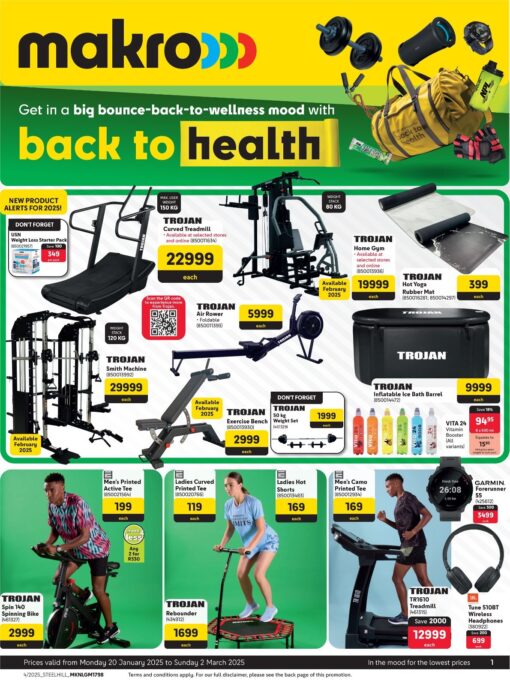 Makro: Back to Health Specials Catalogue