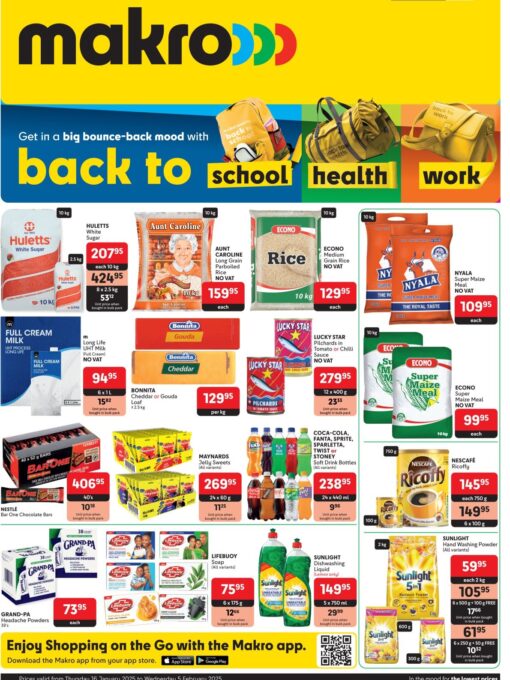 Makro KwaZulu-Natal: Back to School Specials Catalogue