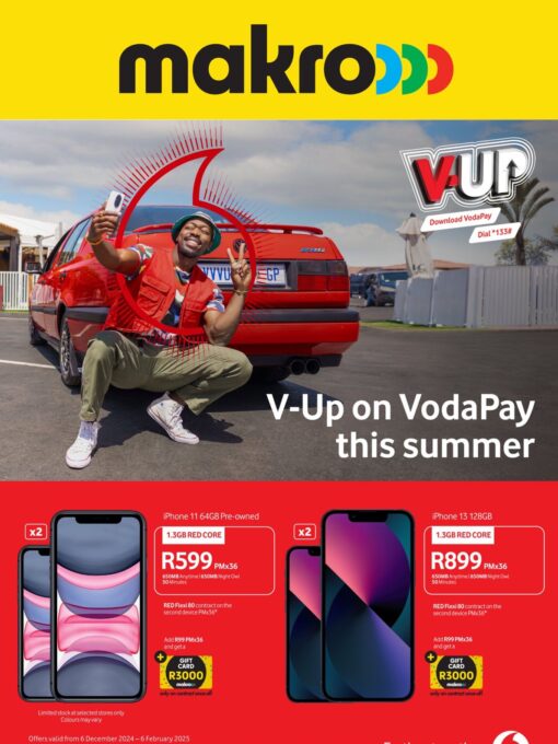 Makro Vodacom specials