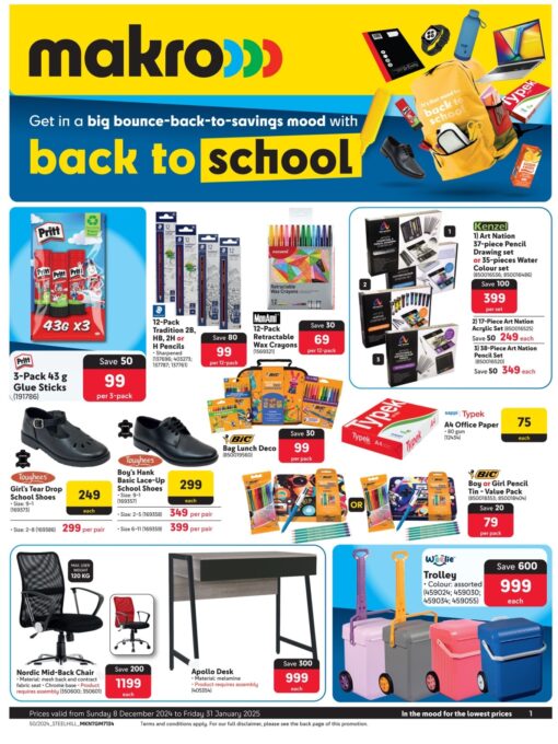 Makro Back To School Specials Catalogue