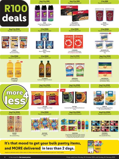 Makro More 4 Less Specials Catalogue