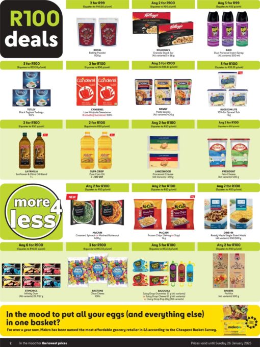 Makro More 4 Less Specials Catalogue