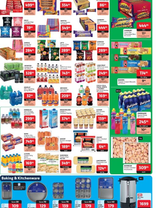 Makro Back to School Health Work Specials Catalogue