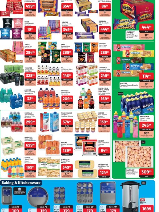 Makro Cape Town: Back to School/Health/Work Specials Catalogue