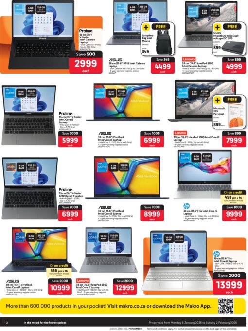 Makro back to work specials catalogue