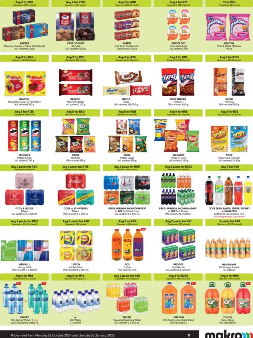 Makro More 4 Less Specials Catalogue