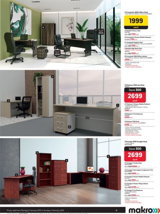 Makro back to work specials catalogue