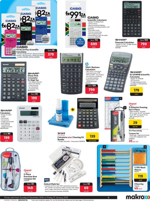 Makro Back To School Specials Catalogue