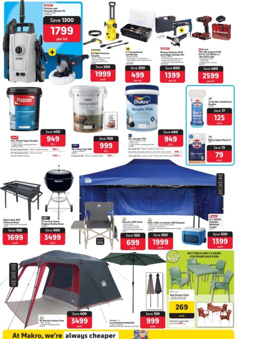 Makro Back To School/Health/Work Specials Catalogue