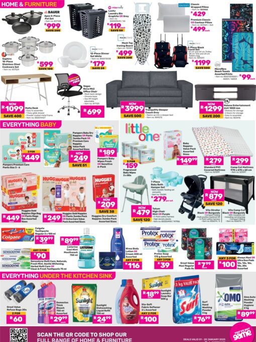 Game: A New You Catalogue