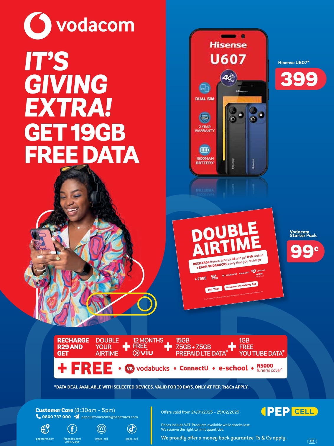 PEP Cell Catalogue with FoneYam Cellphone Specials Just Browsing