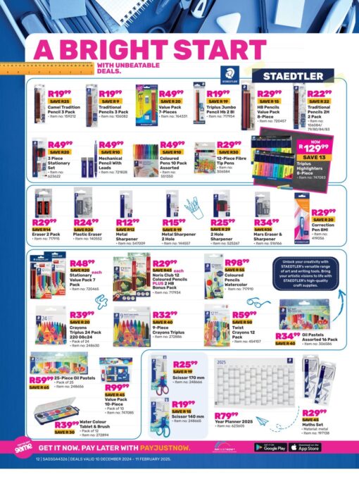 Game Back To School Specials Catalogue