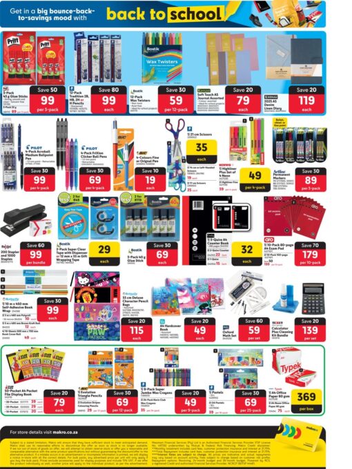 Makro: Food & Back to School Specials Catalogue