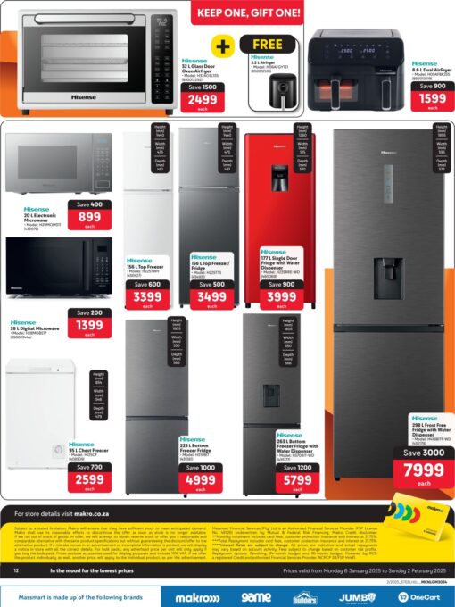 Makro back to work specials catalogue