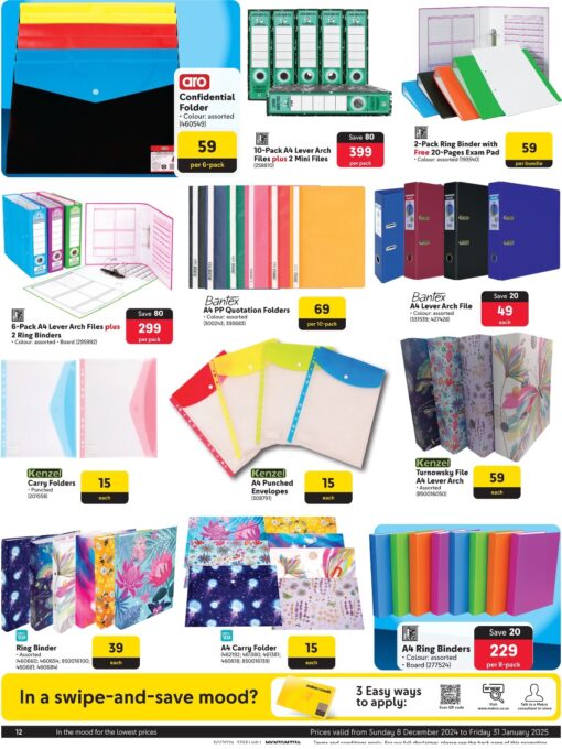 Makro Back To School Specials Catalogue