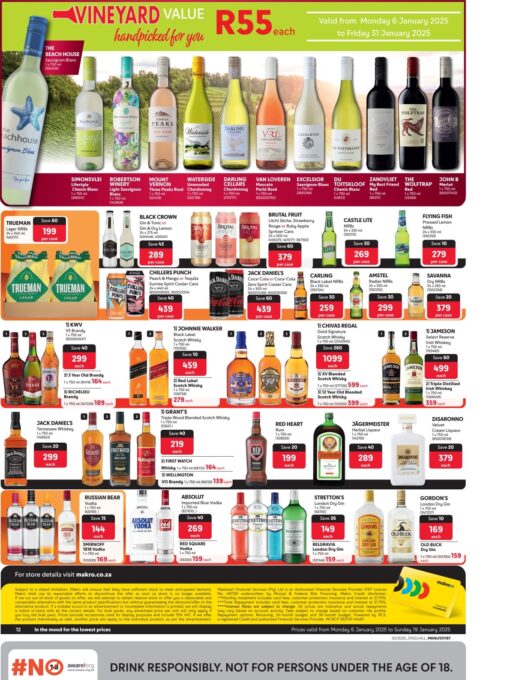 Makro Back To School/Health/Work Specials Catalogue