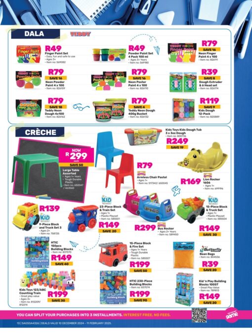 Game Back To School Specials Catalogue