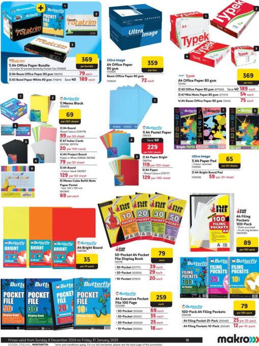 Makro Back To School Specials Catalogue