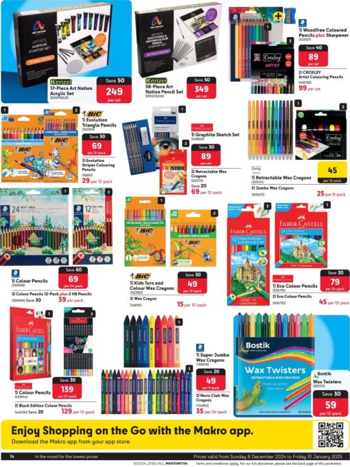 Makro Back To School Specials Catalogue