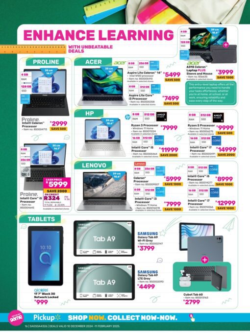 Game Back To School Specials Catalogue