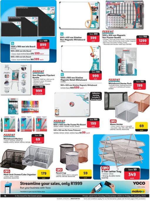 Makro Back To School Specials Catalogue