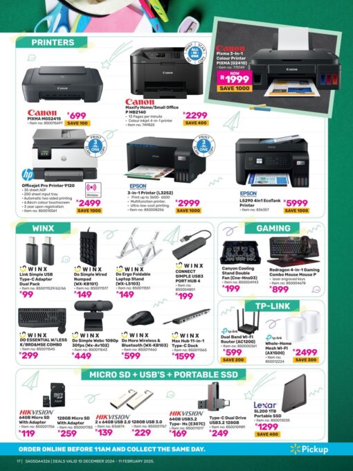 Game Back To School Specials Catalogue