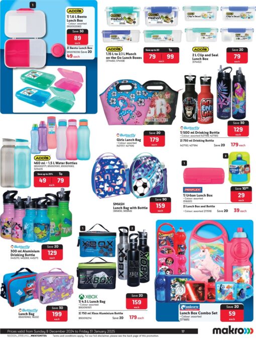Makro Back To School Specials Catalogue