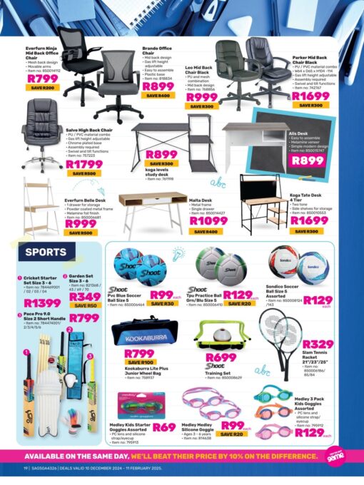 Game Back To School Specials Catalogue