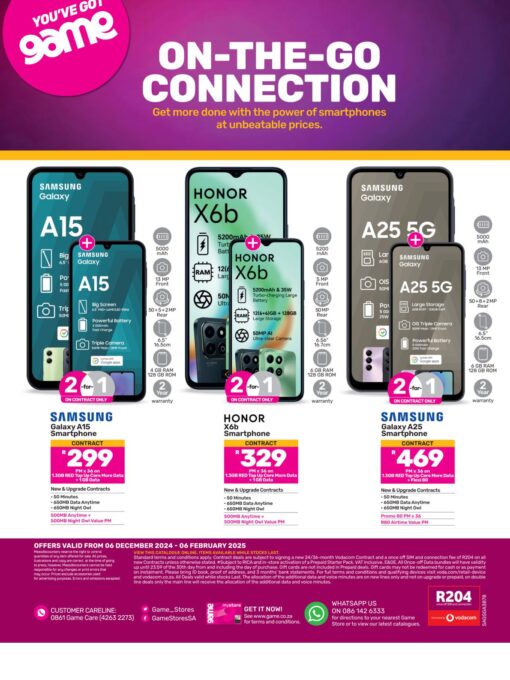Game Power Up Specials Catalogue