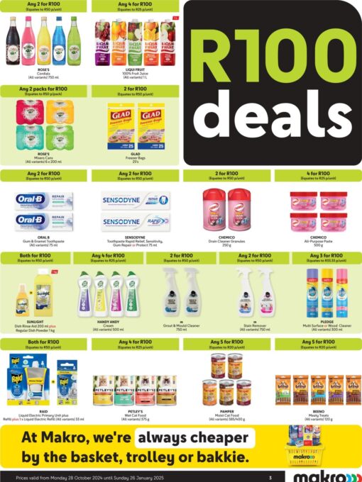 Makro More 4 Less Specials Catalogue
