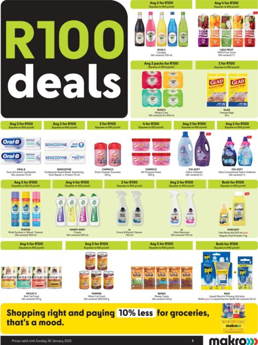 Makro More 4 Less Specials Catalogue