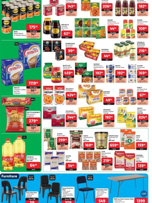 Makro Back to School Health Work Specials Catalogue
