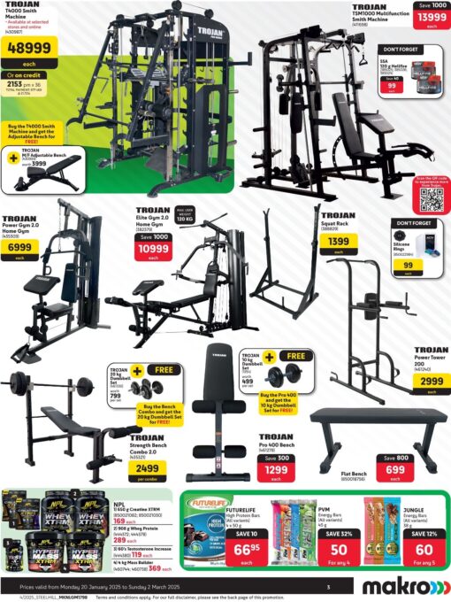 Makro: Back to Health Specials Catalogue