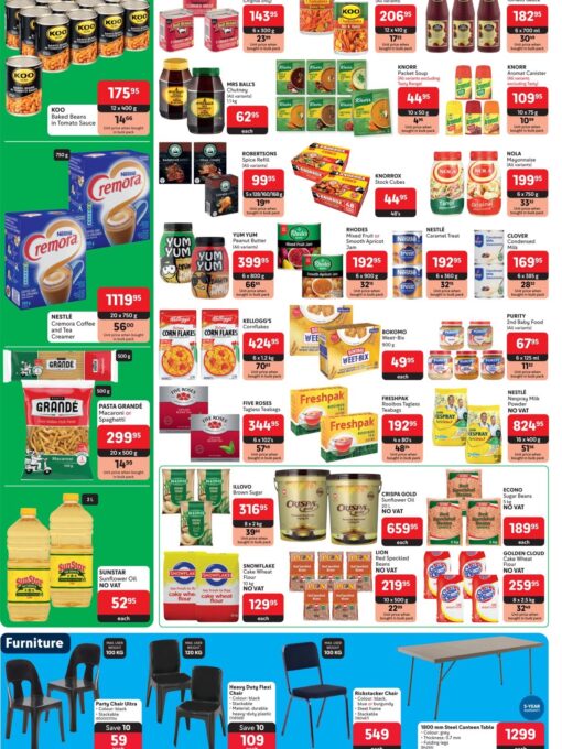 Makro Cape Town: Back to School/Health/Work Specials Catalogue