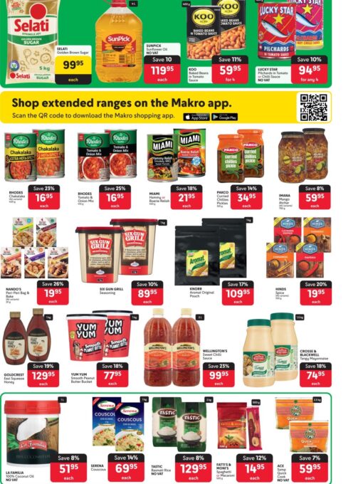 Makro: Food & Back to School Specials Catalogue