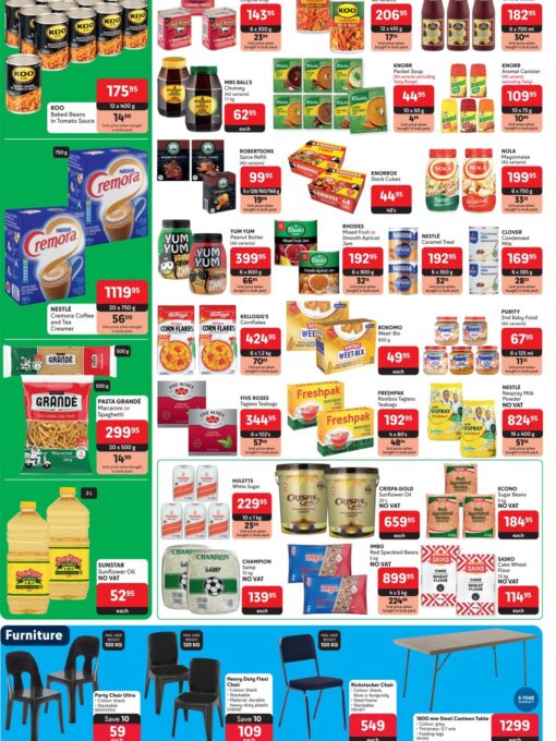 Makro Gqeberha : Food + Back to School Specials