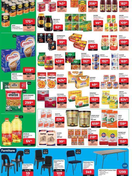 Makro Bloemfontein: Back to School/ Health/Work Specials Catalogue