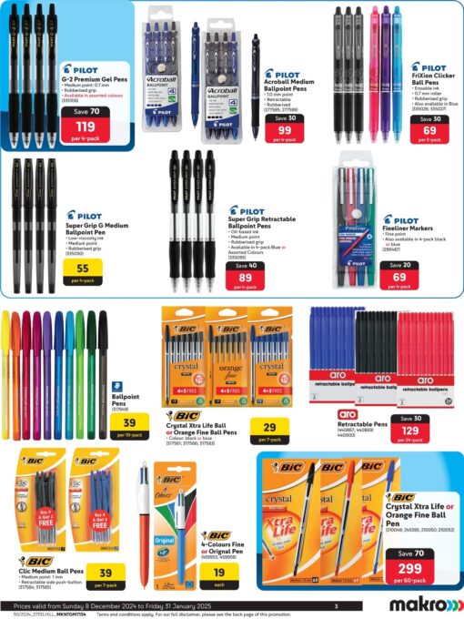 Makro Back To School Specials Catalogue