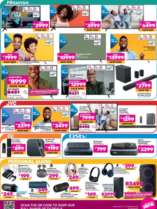Game: A New You Catalogue