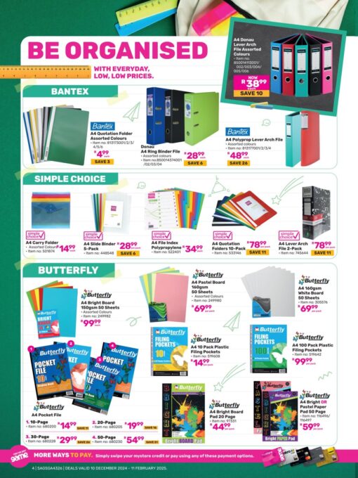 Game Back To School Specials Catalogue