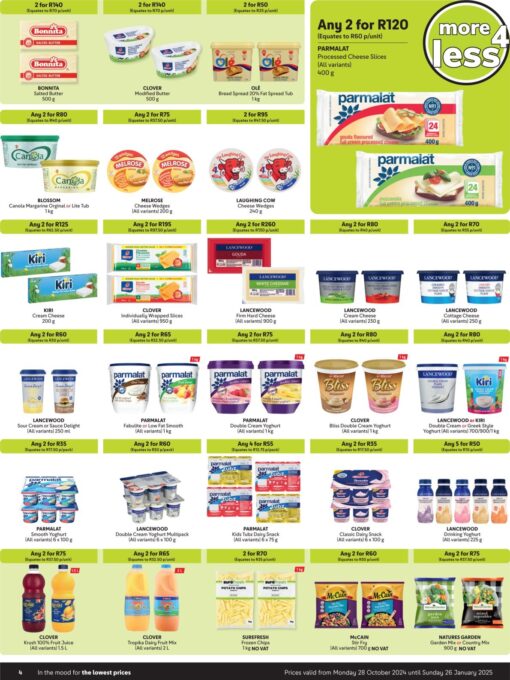 Makro More 4 Less Specials Catalogue